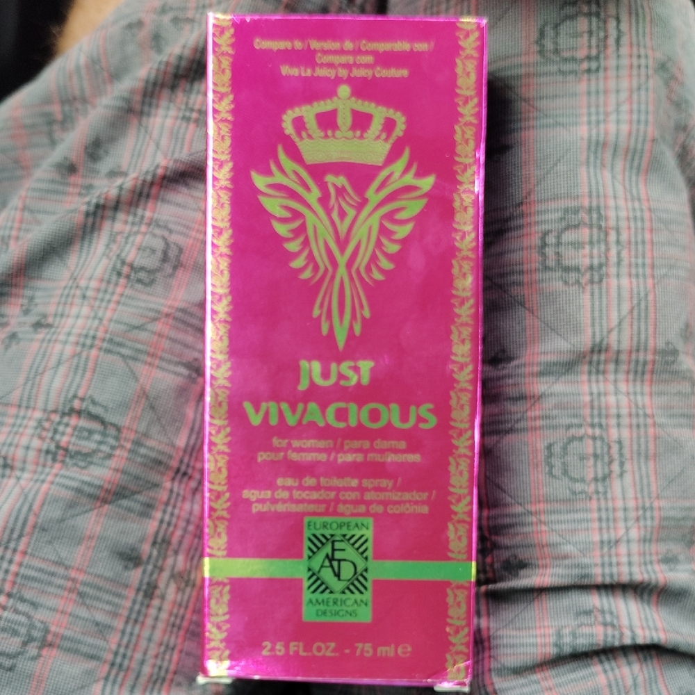 Just Vivacious Eau de Toilette Spray